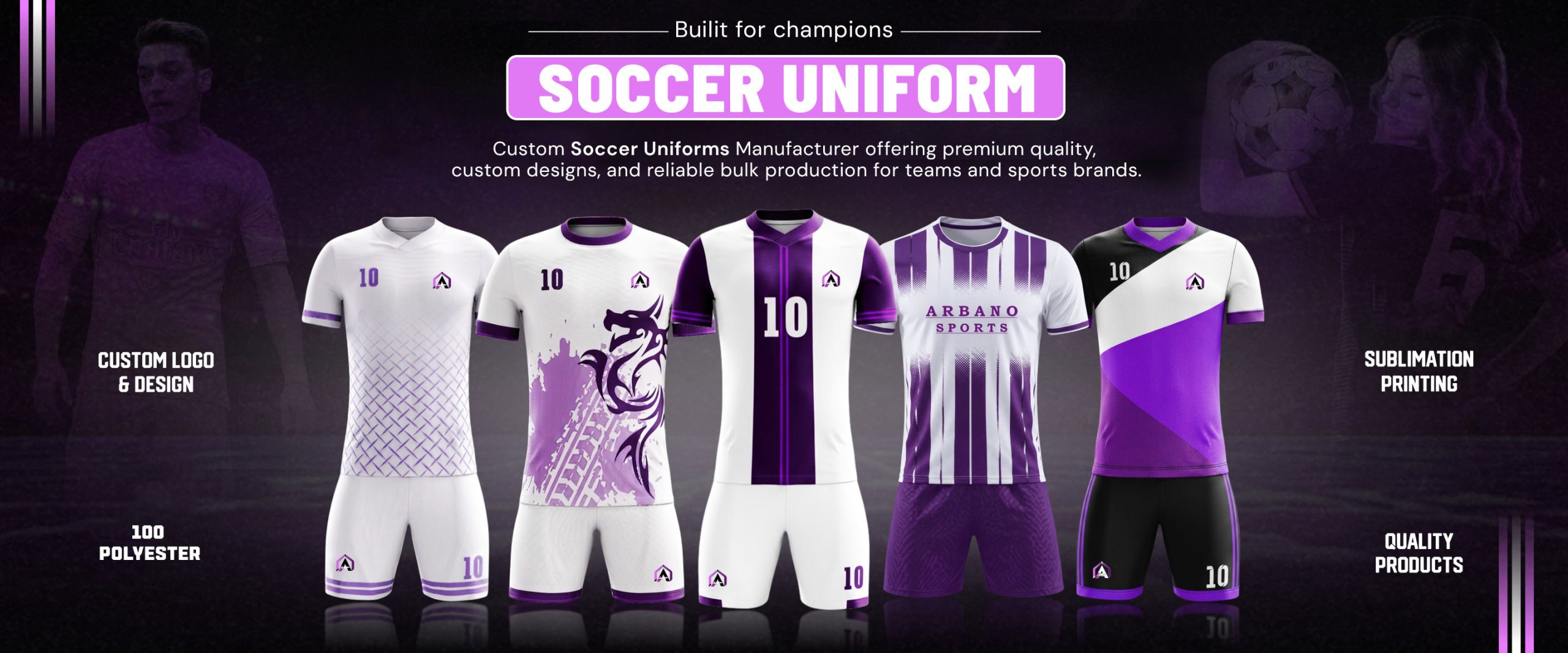 Soccer-uniform